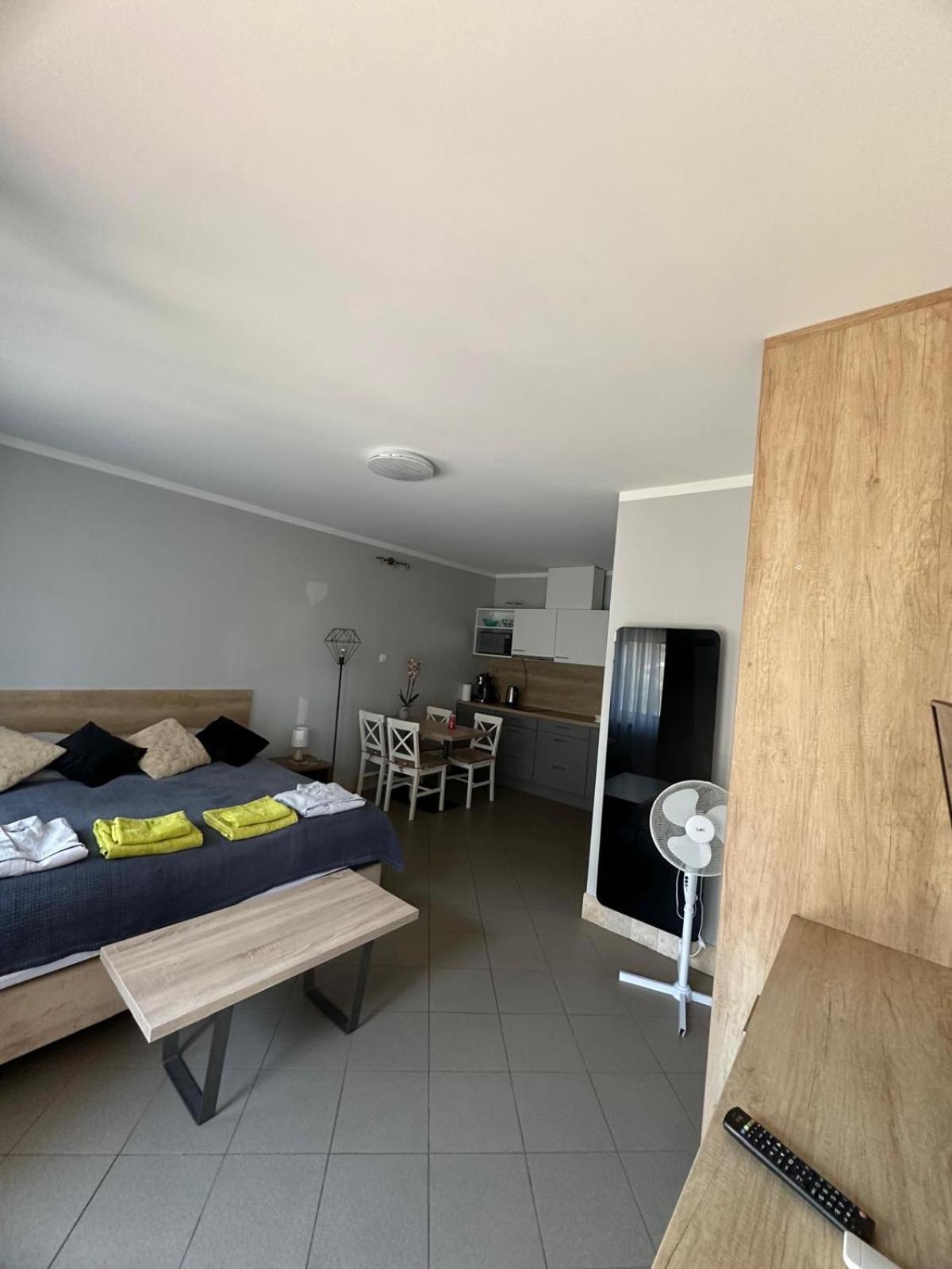 Apartamenty Typu Studio 50 Metrow Od Morza Ustronie Morskie Εξωτερικό φωτογραφία